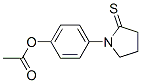 2-Pyrrolidinethione,  1-[4-(acetyloxy)phenyl]- CAS#: 58973-36-7
