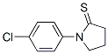 2-Pyrrolidinethione,  1-(4-chlorophenyl)- CAS#: 58973-25-4