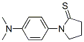 2-Pyrrolidinethione,  1-[4-(dimethylamino)phenyl]- CAS#: 58973-34-5