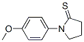 2-Pyrrolidinethione,  1-(4-methoxyphenyl)- CAS#: 58973-30-1