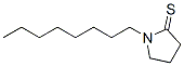 2-Pyrrolidinethione,  1-octyl- CAS#: 58973-23-2
