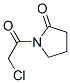 2-Pyrrolidinone, 1-(chloroacetyl)- (9CI) CAS#: 43170-60-1