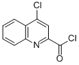 2-QUINOLINECARBONYL CHLORIDE,4-CHLORO CAS#: 52144-09-9