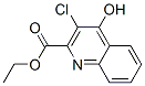2-Quinolinecarboxylic  acid,  3-chloro-4-hydroxy-,  ethyl  ester CAS#: 408327-43-5