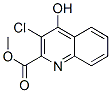 2-Quinolinecarboxylic  acid,  3-chloro-4-hydroxy-,  methyl  ester CAS#: 502142-12-3