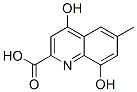 2-Quinolinecarboxylic acid, 4,8-dihydroxy-6-methyl- (9CI) CAS#: 495408-65-6