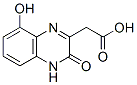 2-Quinoxalineacetic acid, 3,4-dihydro-8-hydroxy-3-oxo- (9CI) CAS#: 495409-59-1