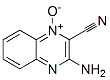 2-Quinoxalinecarbonitrile,3-amino-,1-oxide(9CI) CAS#: 500889-07-6