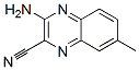 2-Quinoxalinecarbonitrile,3-amino-7-methyl-(9CI) CAS#: 444807-95-8