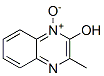 2-Quinoxalinol,  3-methyl-,  1-oxide CAS#: 502142-62-3