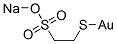 [2-(Sodiooxysulfonyl)ethyl]thiogold(I) CAS#: 513-16-6