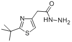 (2-TERT-BUTYL-THIAZOL-4-YL)ACETIC ACID HYDRAZIDE CAS#: 496057-31-9
