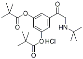 2-TERT-BUTYLAMINO-3',5'-DIPIVALOXYACETOPHENONE, HYDROCHLORIDE SALT CAS#: 406919-51-5