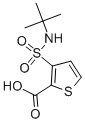 2-THIOPHENECARBOXYLIC ACID, 3-[[(1,1-DIMETHYLETHYL)AMINO]SULFONYL]- CAS#: 59337-98-3
