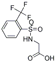(2-TRIFLUOROMETHYL-BENZENESULFONYLAMINO)-ACETIC ACID CAS#: 496026-17-6