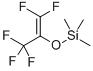 2-(TRIMETHYLSILOXY)PENTAFLUOROPROPENE CAS#: 53841-59-1