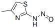 2-Thiazolamine,  4-methyl-N-nitroso- CAS#: 501935-78-0