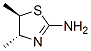 2-Thiazolamine,4,5-dihydro-4,5-dimethyl-,(4R,5R)-(9CI) CAS#: 599206-31-2