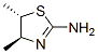2-Thiazolamine,4,5-dihydro-4,5-dimethyl-,(4S,5S)-(9CI) CAS#: 599206-33-4