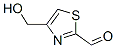 2-Thiazolecarboxaldehyde, 4-(hydroxymethyl)- (9CI) CAS#: 466686-75-9