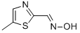 2-Thiazolecarboxaldehyde,  5-methyl-,  oxime CAS#: 454483-82-0