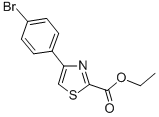 2-Thiazolecarboxylic  acid,4-(4-bromophenyl)-,ethyl  ester CAS#: 53101-02-3