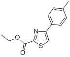 2-Thiazolecarboxylic  acid,4-(4-methylphenyl)-,ethyl  ester CAS#: 53101-01-2