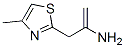 2-Thiazoleethanamine,  4-methyl--alpha--methylene- CAS#: 533885-47-1
