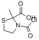 2-Thiazolidinecarboxylic acid, 3-(chlorocarbonyl)-2-methyl- (9CI) CAS#: 58570-41-5