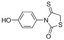 2-Thiazolidinone,  3-(4-hydroxyphenyl)-4-thioxo- CAS#: 447426-16-6