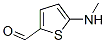 2-Thiophenecarboxaldehyde, 5-(methylamino)- (9CI) CAS#: 550379-09-4