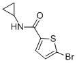 2-Thiophenecarboxamide,5-bromo-N-cyclopropyl-(9CI) CAS#: 495382-05-3