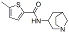 2-Thiophenecarboxamide,N-(1R,3R,5R)-1-azabicyclo[3.2.1]oct-3-yl-5-methyl- CAS#: 524013-34-1
