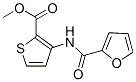 2-Thiophenecarboxylicacid,3-[(2-furanylcarbonyl)amino]-,methylester(9CI) CAS#: 438457-17-1