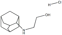 2-(Tricyclo[3.3.1.1(3,7)]dec-2-ylamino)ethanol hydrochloride CAS#: 52917-73-4
