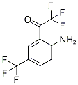 2-(Trifluoroacetyl)-4-(trifluoromethyl)aniline, 1-[2-Amino-5-(trifluoromethyl)phenyl]-2,2,2-trifluoroethan-1-one, 4-Amino-3-(trifluoroacetyl)benzotrifluoride CAS#: 489429-73-4