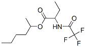 2-[(Trifluoroacetyl)amino]butanoic acid 1-methylpentyl ester CAS#: 57983-58-1