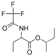 2-[(Trifluoroacetyl)amino]butanoic acid 1-methylpropyl ester CAS#: 54986-68-4