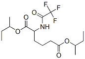 2-[(Trifluoroacetyl)amino]hexanedioic acid bis(1-methylpropyl) ester CAS#: 57983-10-5
