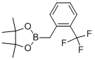 2-(Trifluoromethyl)benzylboronic acid pinacol ester CAS#: 475250-54-5