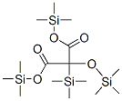 2-(Trimethylsilyl)-2-(trimethylsiloxy)malonic acid bis(trimethylsilyl) ester CAS#: 55530-65-9