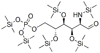 2-[(Trimethylsilyl)amino]-3-O,4-O,5-O-tris(trimethylsilyl)-2-deoxy-D-glucose 6-[phosphoric acid bis(trimethylsilyl)] ester CAS#: 55530-82-0