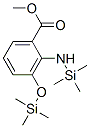 2-[(Trimethylsilyl)amino]-3-(trimethylsiloxy)benzoic acid methyl ester CAS#: 57397-09-8