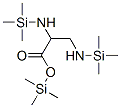 2-(Trimethylsilylamino)-3-[(trimethylsilyl)amino]propionic acid trimethylsilyl ester CAS#: 55124-76-0