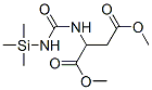 2-[[[(Trimethylsilyl)amino]carbonyl]amino]butanedioic acid dimethyl ester CAS#: 56051-84-4