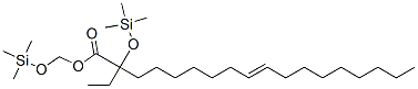 2-[(Trimethylsilyl)oxy]-1-([(trimethylsilyl)oxy]methyl)ethyl (9E)-9-oc tadecenoate CAS#: 56554-42-8