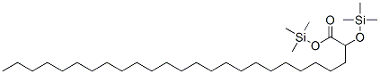 2-Trimethylsilyloxyhexacosanoic acid trimethylsilyl ester CAS#: 55517-64-1
