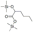 2-[(Trimethylsilyl)oxy]hexanoic acid trimethylsilyl ester CAS#: 54890-07-2