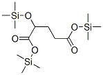 2-[(Trimethylsilyl)oxy]pentanedioic acid bis(trimethylsilyl) ester CAS#: 55530-62-6