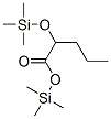2-[(Trimethylsilyl)oxy]valeric acid trimethylsilyl ester CAS#: 55887-46-2